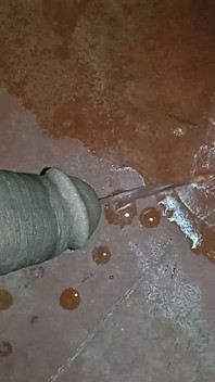 Selbstgedreht, pissen