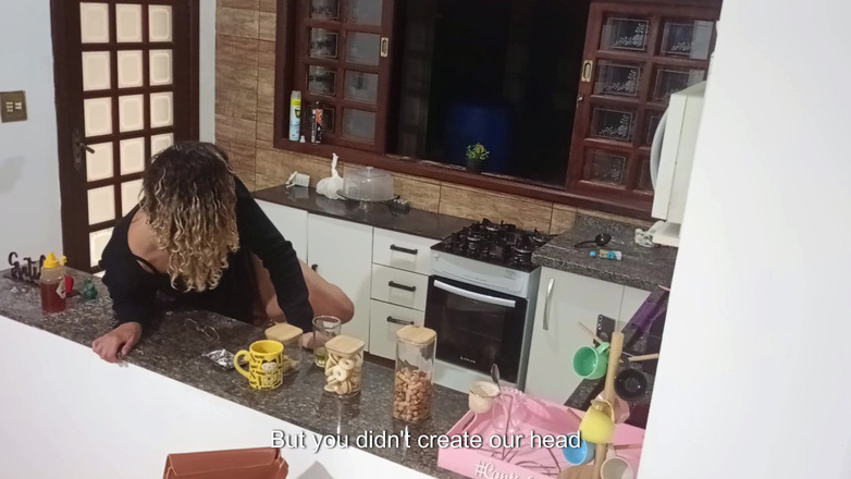 Victor SweetCoupleStories: Seks dubur dengan isteri panas yang tidak setia dalam pantri...