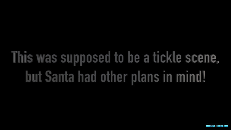 Ticklish Chubs: Noel Baba Matt ile yaramazlık yapıyor!