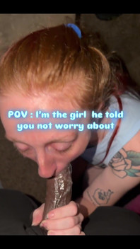 Sucking His Huge BBC