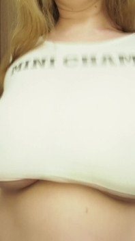Just a Little Water. and My Tits Are Fully Exposed