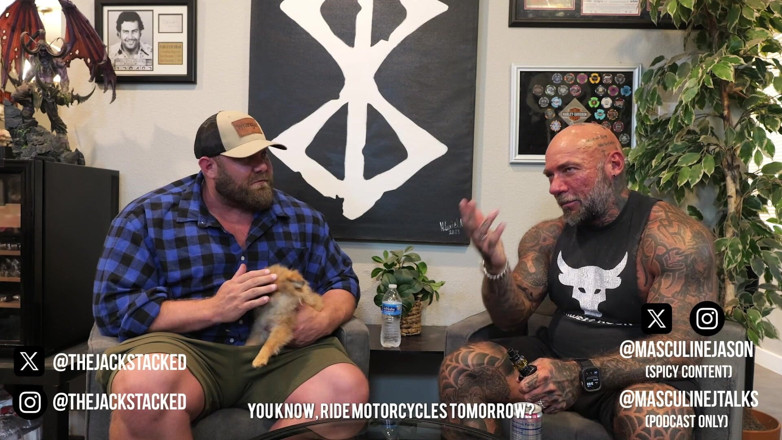 Raw and Uncensored with Masculine Jason: Porn Star Confessions - Jack Stacked (episode 222)