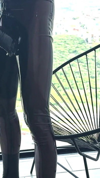 Sessione calda sulla sedia a spago, Parte 2 - alex latex