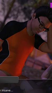 The Spellbook - First time for nerdy couple (36)