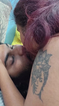 Girl Play with Penis She Kisses Boy Lips Then Boy Suck Her Boobs