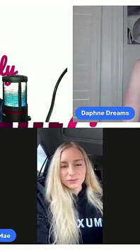 Asherclantv aur milfcandy Podcast, Daphnexdreams ke saath Mrflourish69 dvara host ki gee