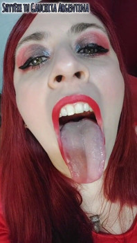 Another Bizarre Fetish From a Glutton in My Community! Tongue and Leggings Fetish!