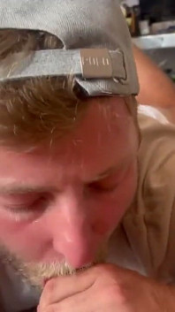 Boyfriend Worships My Dick and Feet