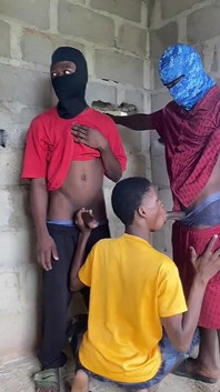 Seks threesome sama my homies