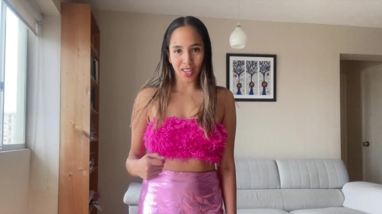 Two Alternatives Cum Eating Instruction Jerk off Instruction