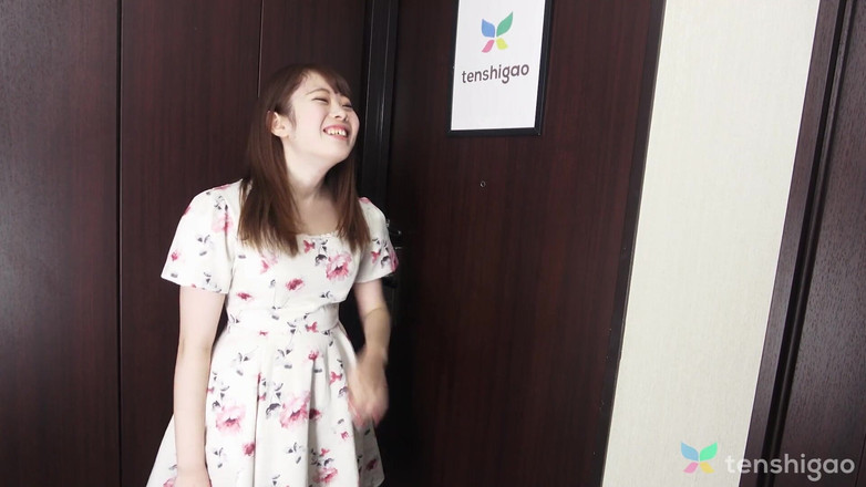 Tenshigao: Amatérská japonská kavárnička Yuko Mukai z Tokia v první sexuální...