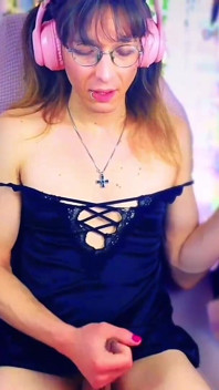Obedient Trans Girl Loves to Make Men Happy / Cum