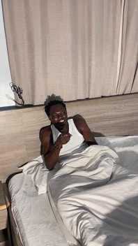 Black Dude Got Me on Bed