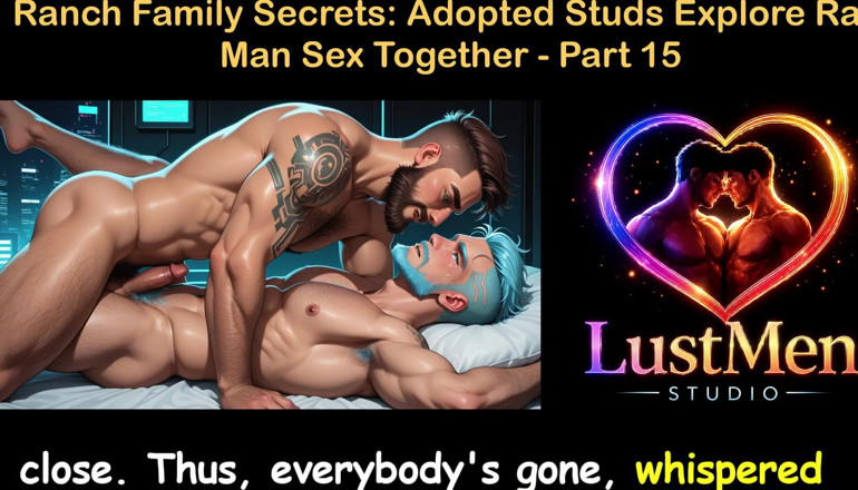 LustMen: English Audio Gay Sex Story - Ranch Step-family Secrets: Adopted Studs...
