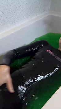 Slime Bath Wetsuit Wank