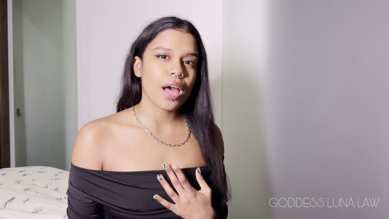 Goddess Luna Law: Homewrecker JOI
