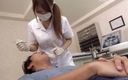 Caribbeancom: Morena enfermera asiática lamida en el coño y rellenada con...