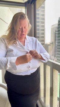 Blonde BBW MILF Needs Help