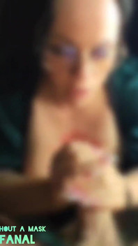 Stepmom Without Mask Sucks Dick
