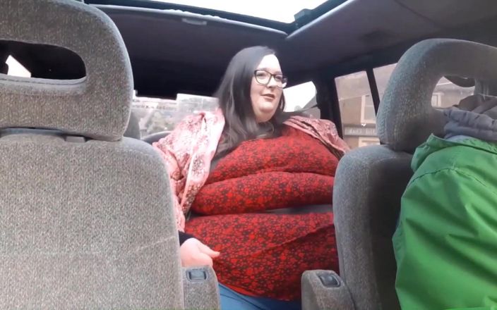 SSBBW Lady Brads: SSBBW fantasi taxichaufför känner igen mig