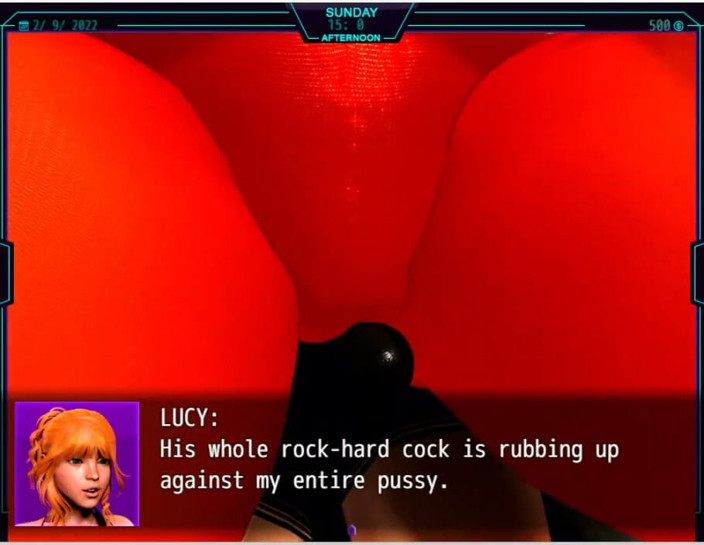 XXX Games Bunk: My Newlife Revamp - Gameplay - Roleplay - Big Ass Stepmom Sitting on...