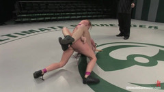 Ultimate surrender by Kink: Ariel X "The Assassin" (1-0) Vs Ami Emerson "The Valkyrie" (0-0)