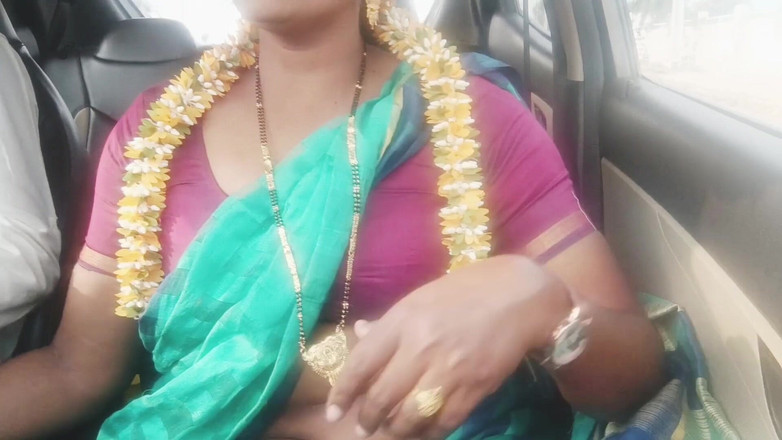 Telugu honey lips: Step Dad Angry Daughter in Law Car Sex Telugu Crazy...