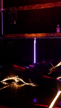 Inescapable bound orgasm