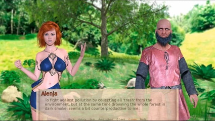 Visual Novels: Alenjas adventures part 27