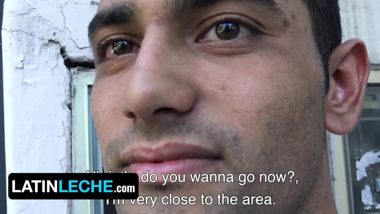 Latin leche: Latin Leche - Innocent Latino Boy Agrees To Jerk Off In...