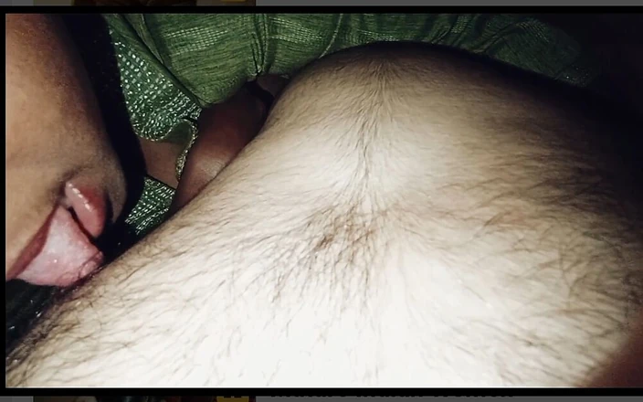 Harder299: Zralé indické ženy uspokojují svého přítele - indická vesnická tetička kouří