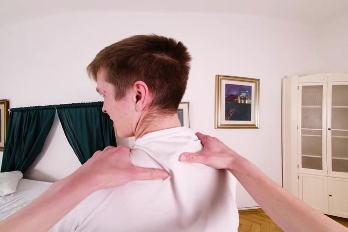 Virtual Real Gay: Help Me