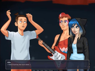 Cartoon Play: Summertime saga part 213 - concerto universitário