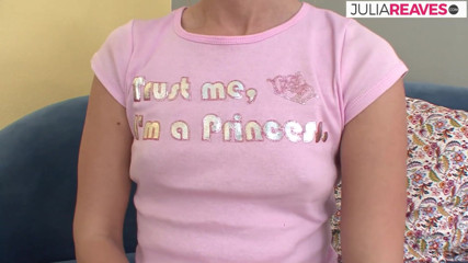 Date your Dreamgirl: Skinny blonde rides a huge cock then sucks it to...