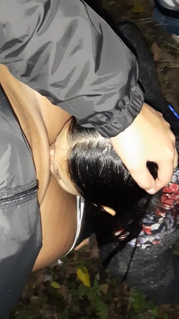The Naughty Girl Licked Pussies for Me and My Girlfriend (Lesbian-illusion)