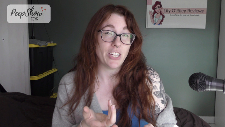 Lily O'Riley : fetish redhead: NSFW Review of the Revolution Tsunami Double-ended Vibe