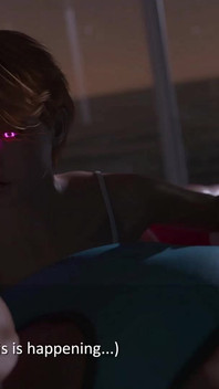 Red gf & a nerd swap cum -the spellbook pure route #22 - gameplay bokep animasi