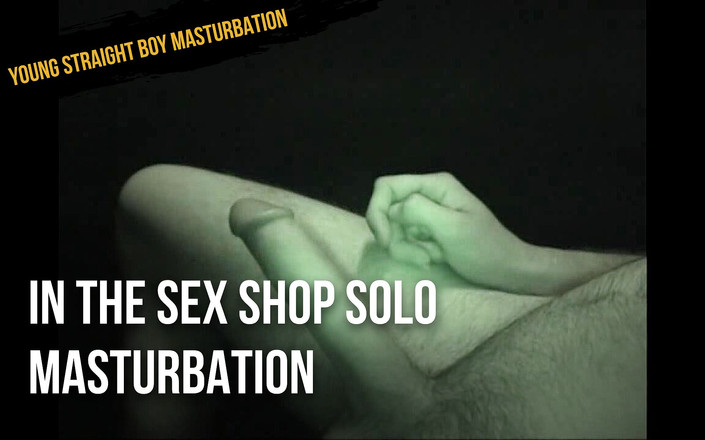 Young straight boy masturbation: 風俗店でソロにまっすぐ兼