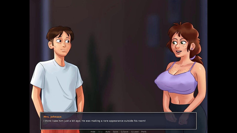 Dirty GamesXxX: Summertime Saga: sábado por la noche ep.21