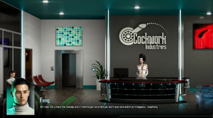 Cumming Gaming: Cockwork Industries [PornPlay Hentai game] Ep.24 Happy ending with Nadia and...