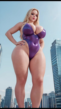 Erotic Giantess Fantasy