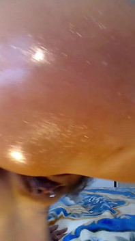 Twerking Min oljade röv tidiga upplaga