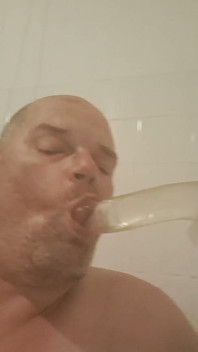 Chupando En El Baño