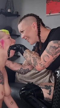 Deep Throat for My Slave Girl