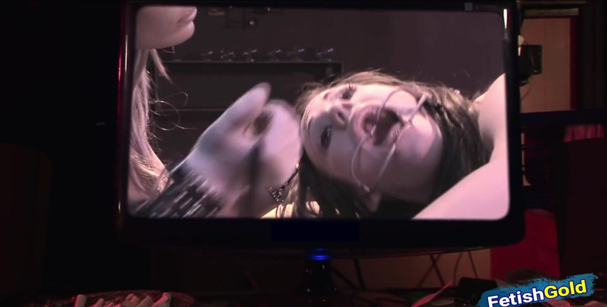 Gangbang Gone Wild: Shy teen prisoner punished and gangbanged for not cooperating