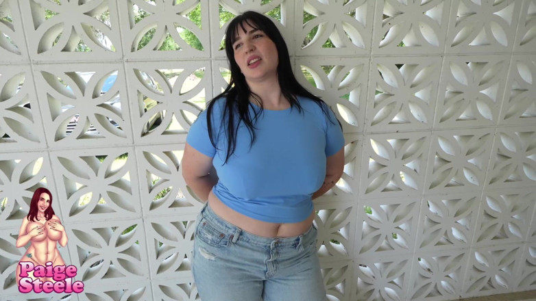 Paige Steele: 欲求不満な隣人がおかわりを買いに来る