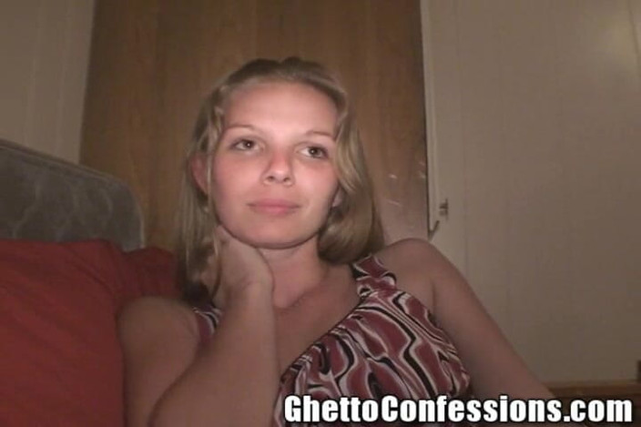 Ghetto Confessions: Saggy Boobiez Blonde Smiley Girl Sucks Cock Prison Sex Stories!