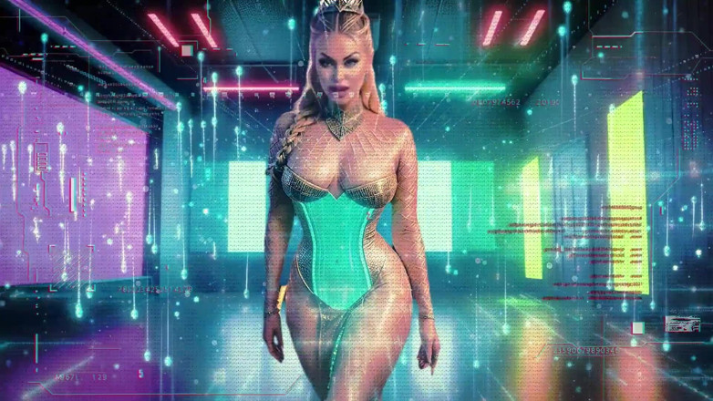 Goddess Misha Goldy: サイバーエクスタシー - グーナーのドーパミン産生
