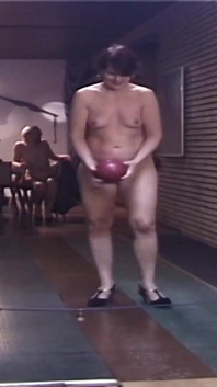 Nude Bowling with MILF Margarita & Uschi Haller