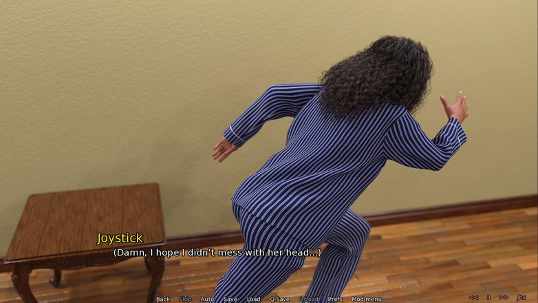Joystick Cinema: Rumah nenek - pt 171 - visual novel